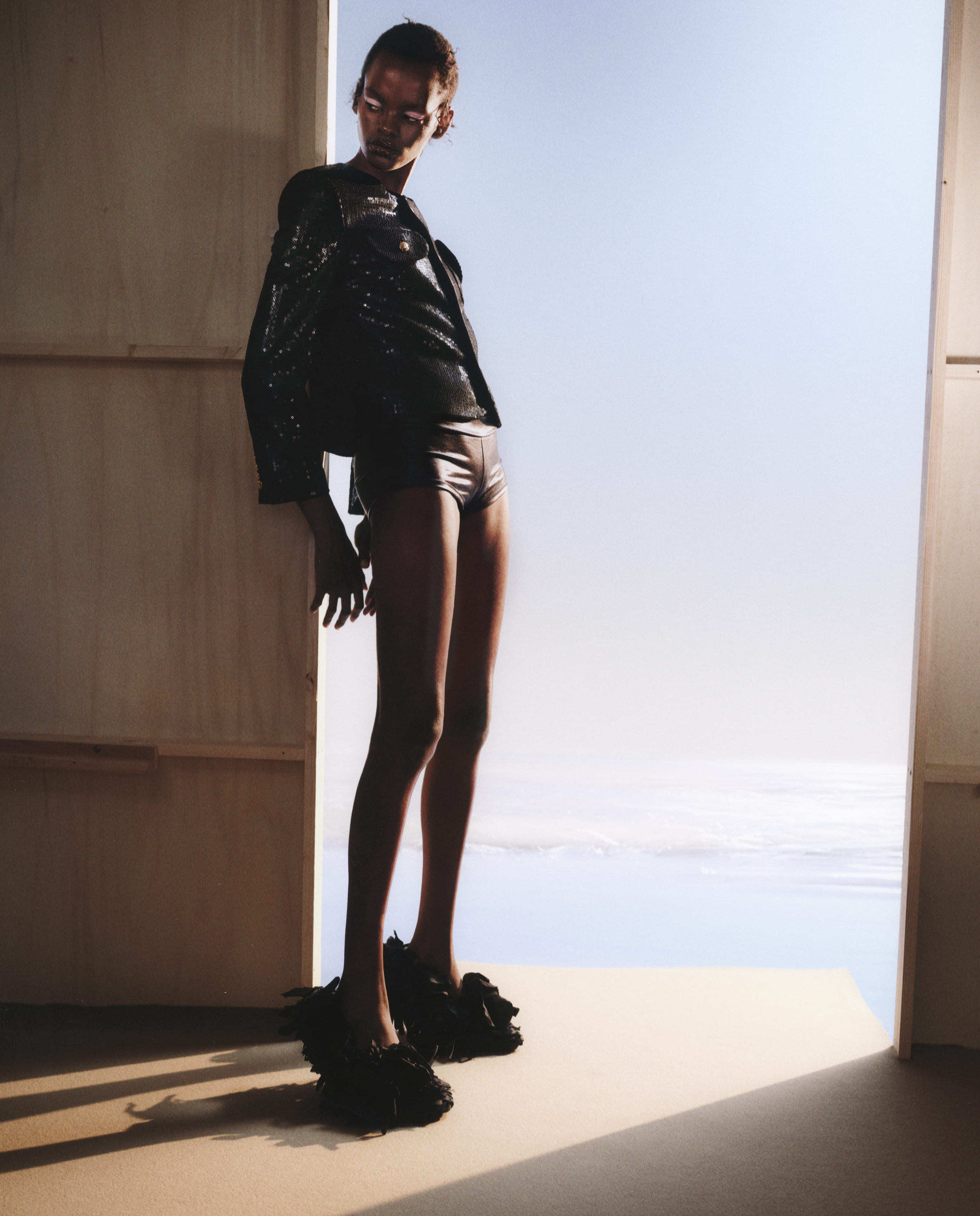 DRY CLEAN ONLY - Set Design by SAMIRHA SALMI